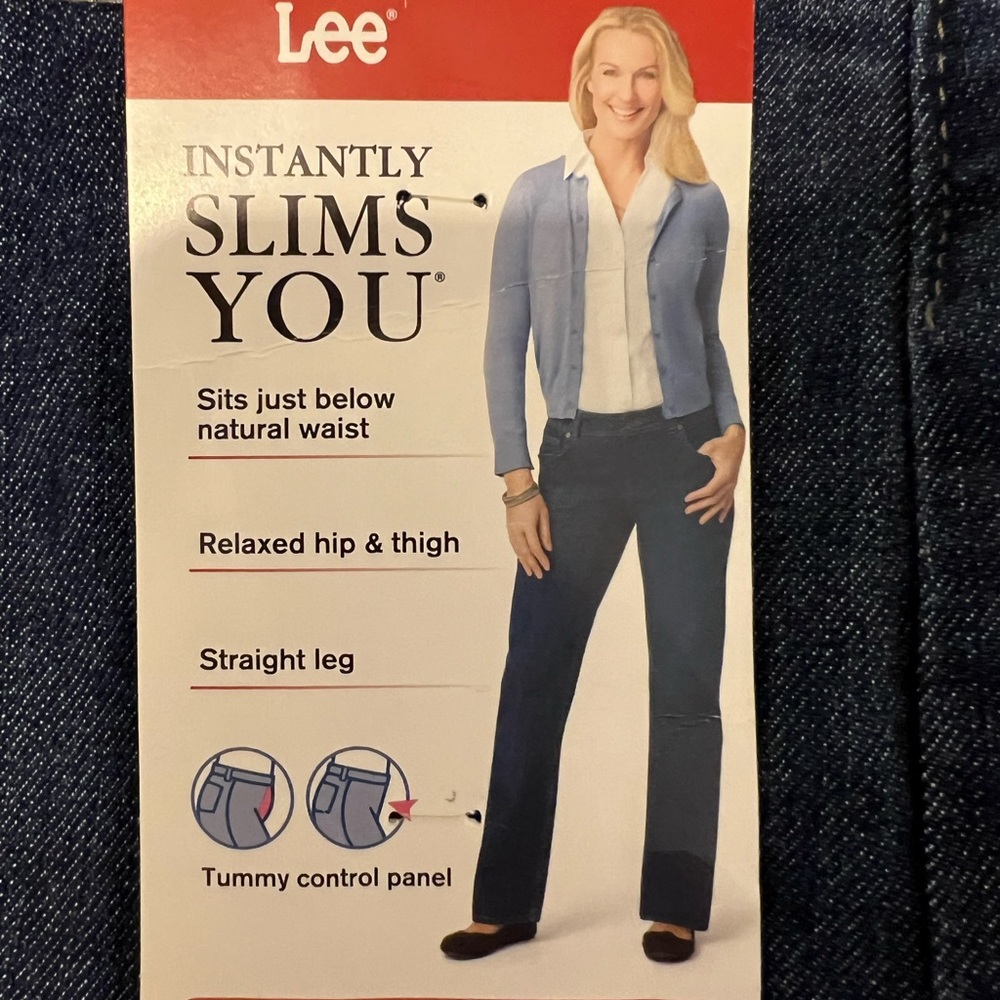 NWT Riders by Lee size 12 petite denim